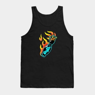 kingpin bowling Tank Top